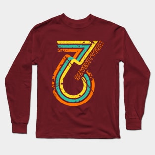 seventysix''76 Long Sleeve T-Shirt